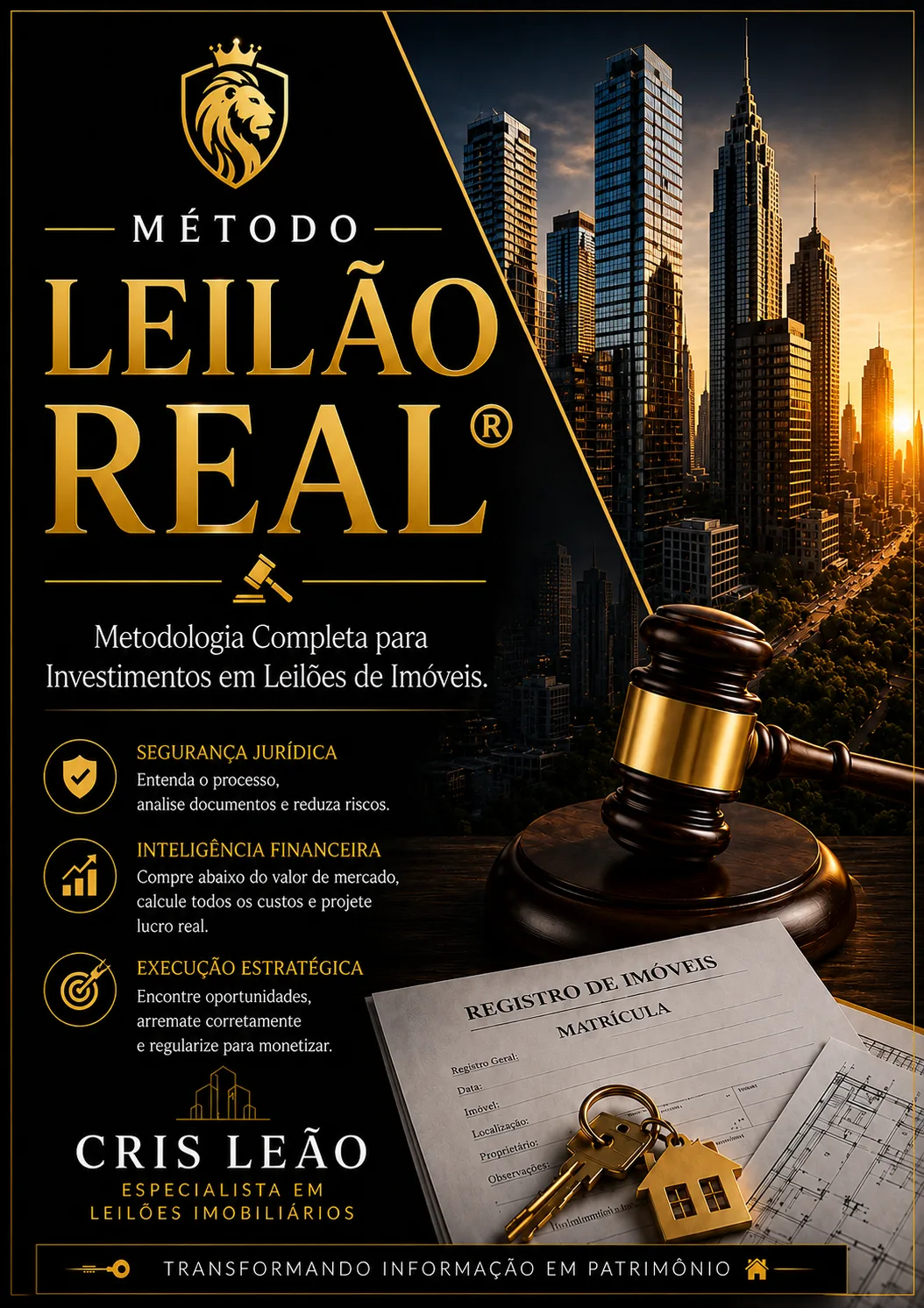 Método Leilão Real