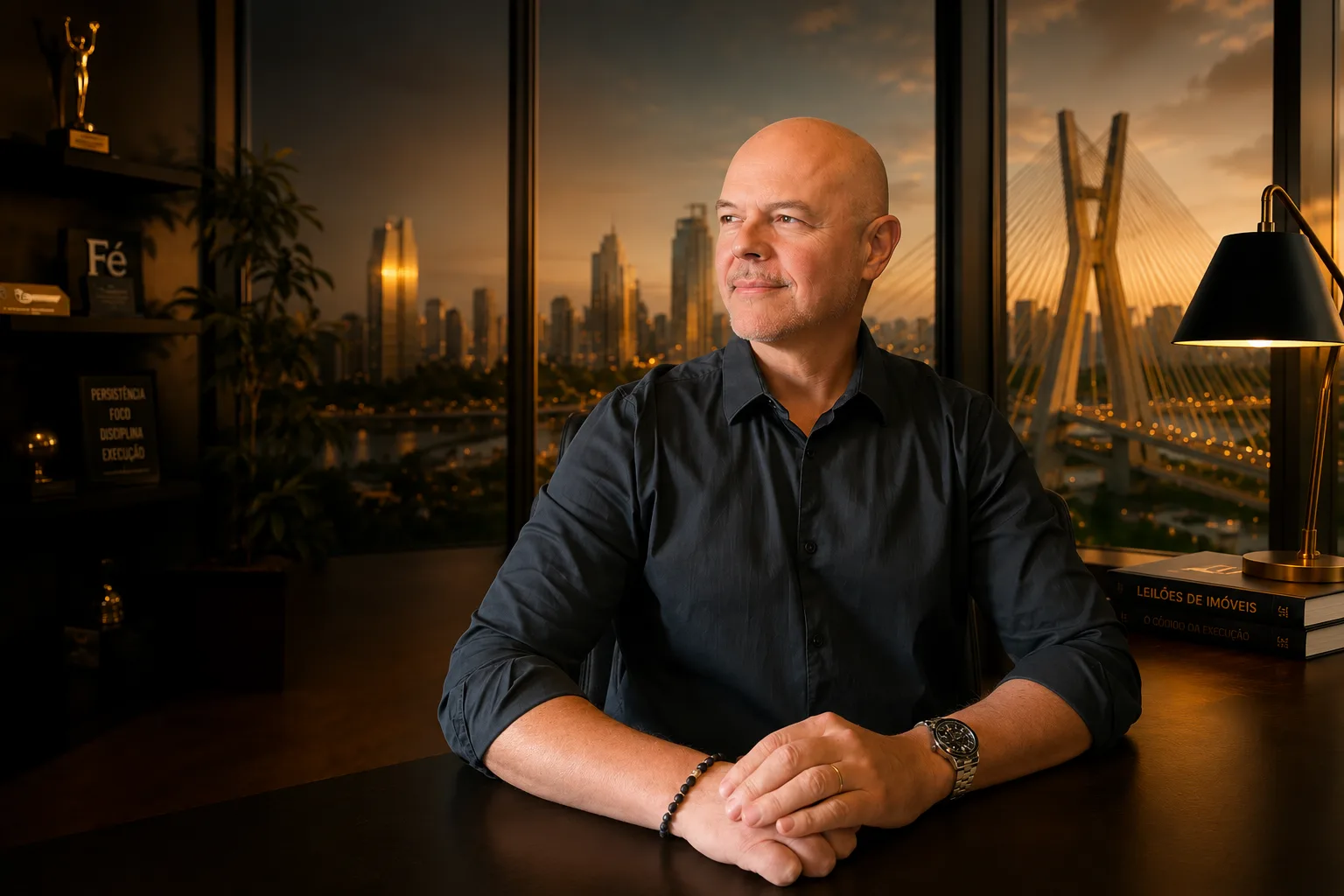 Cris Leão, fundador da Leilancer